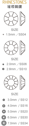 material-korean-rhinestone-manual