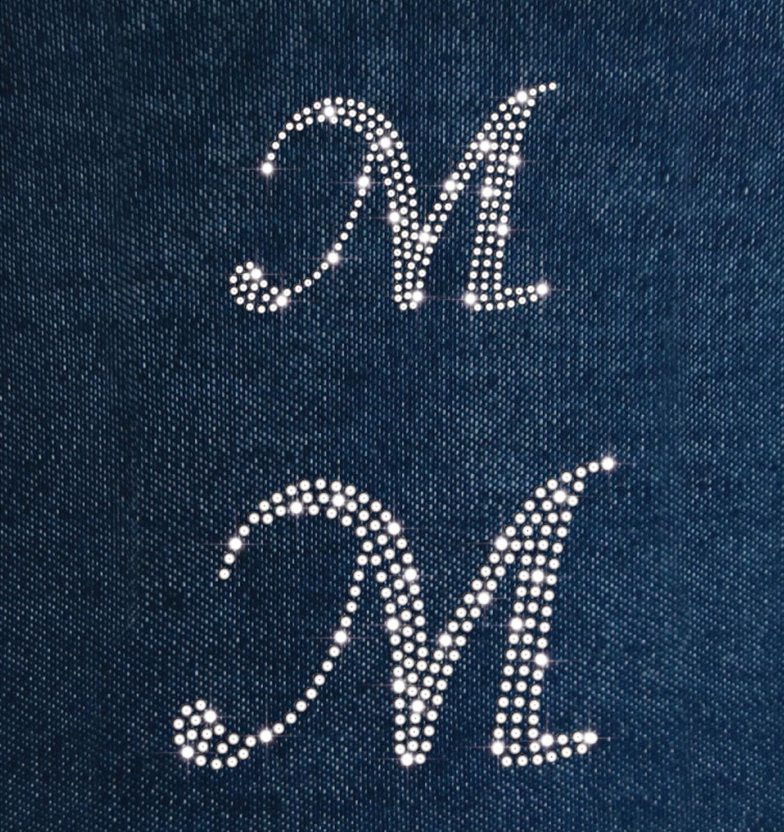 客製化字母 - M