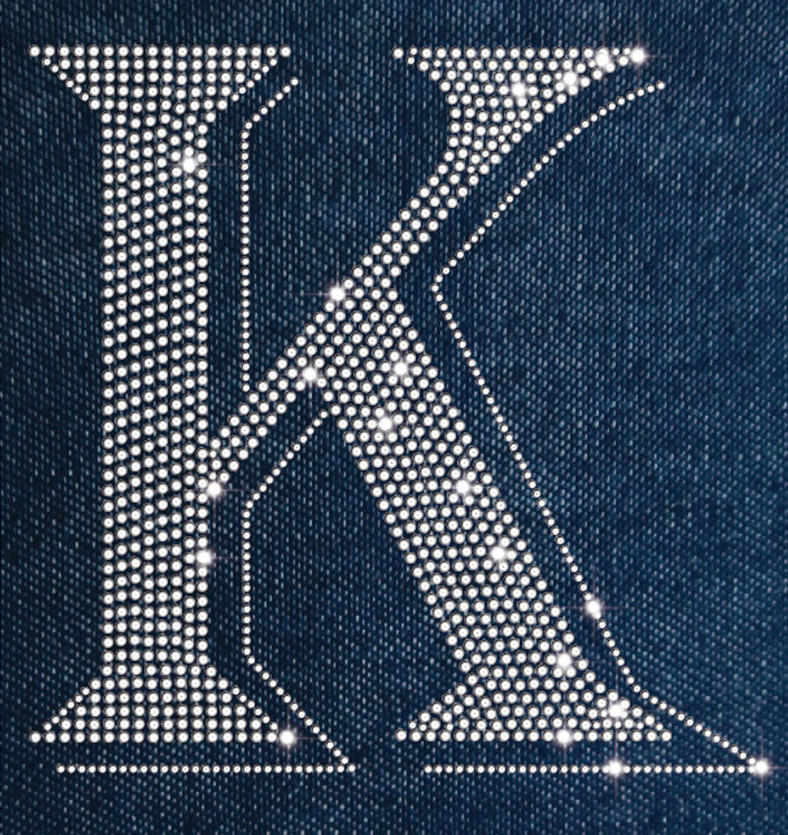 立體造型字母 - K