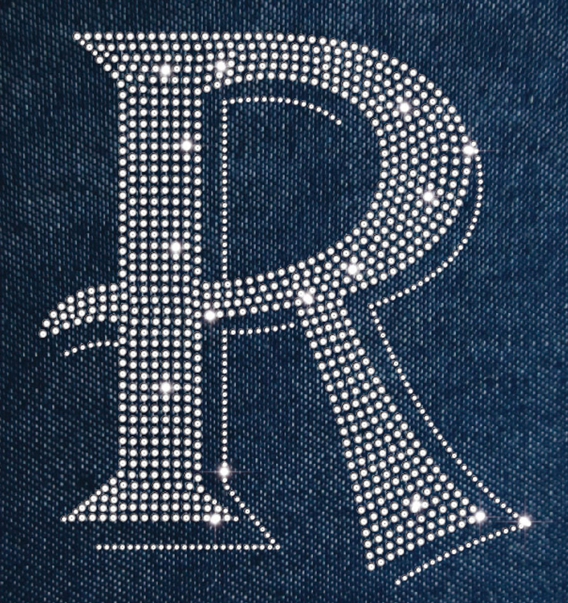 立體造型字母 - R