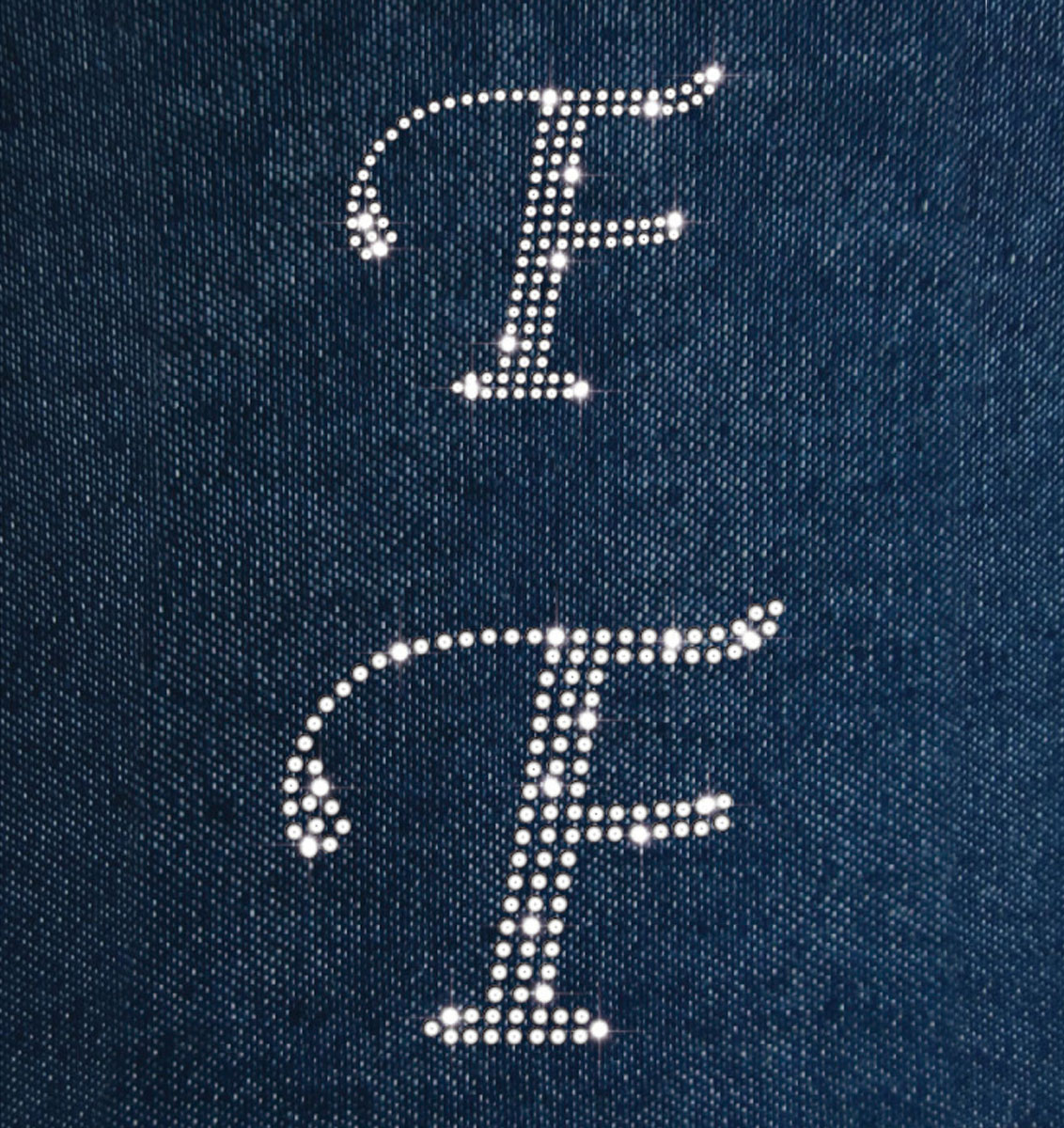 客製化字母 - F