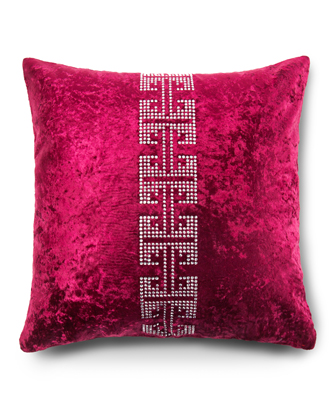Geometry series cushion <br> 【Silver Geometic】