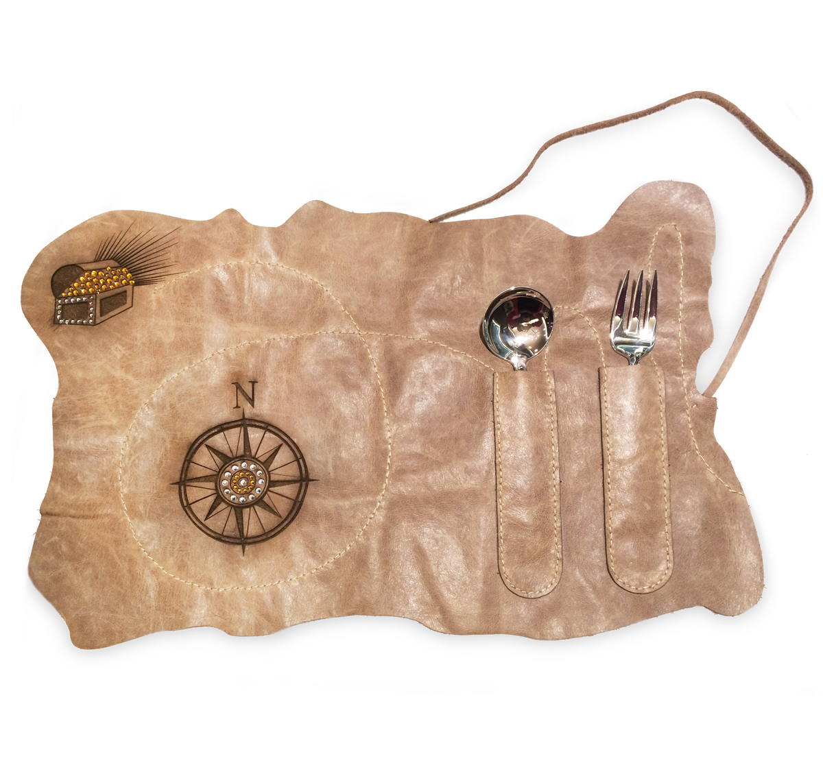Gourmet treasure map